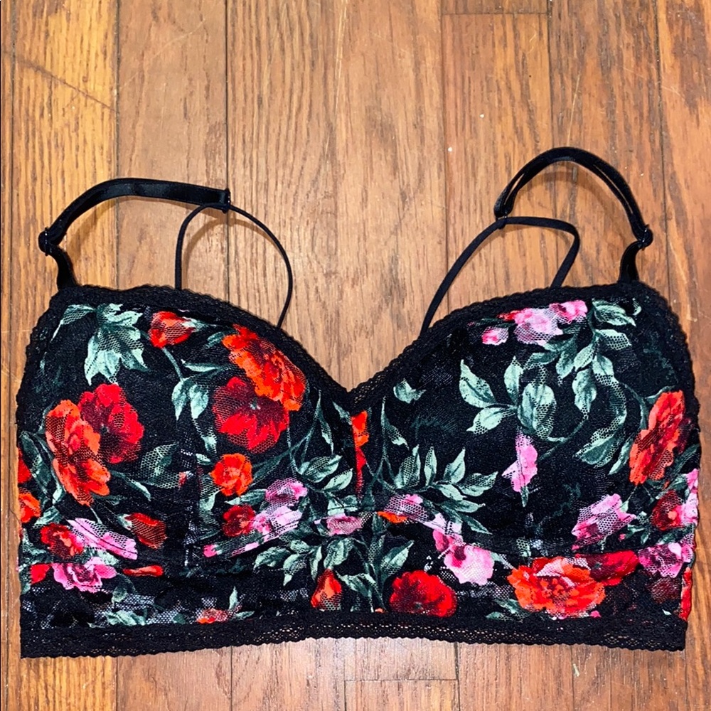 PINK by VS floral lacy bralette - Picture 8 of 8